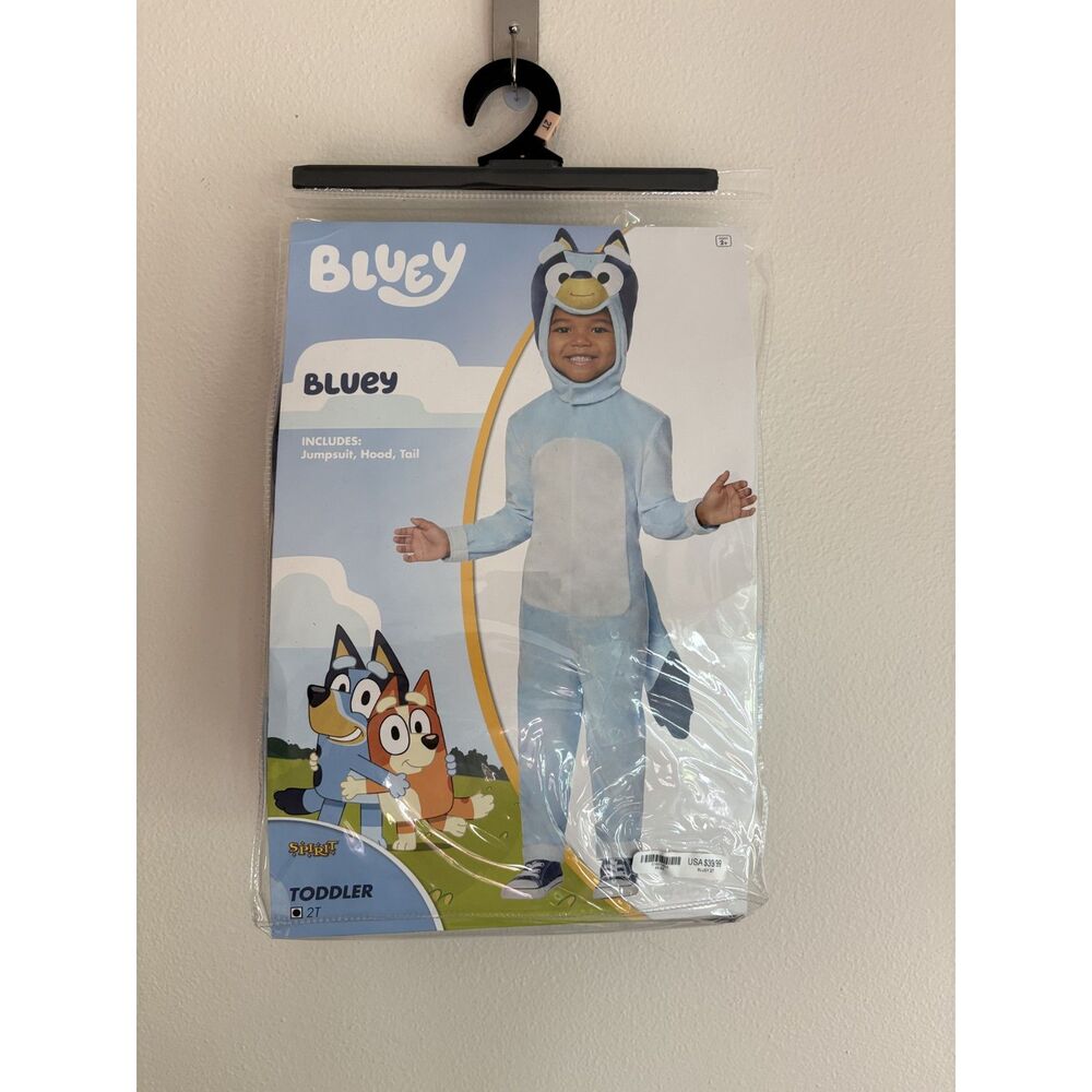 NEW Spirit Halloween Bluey costume - 2T